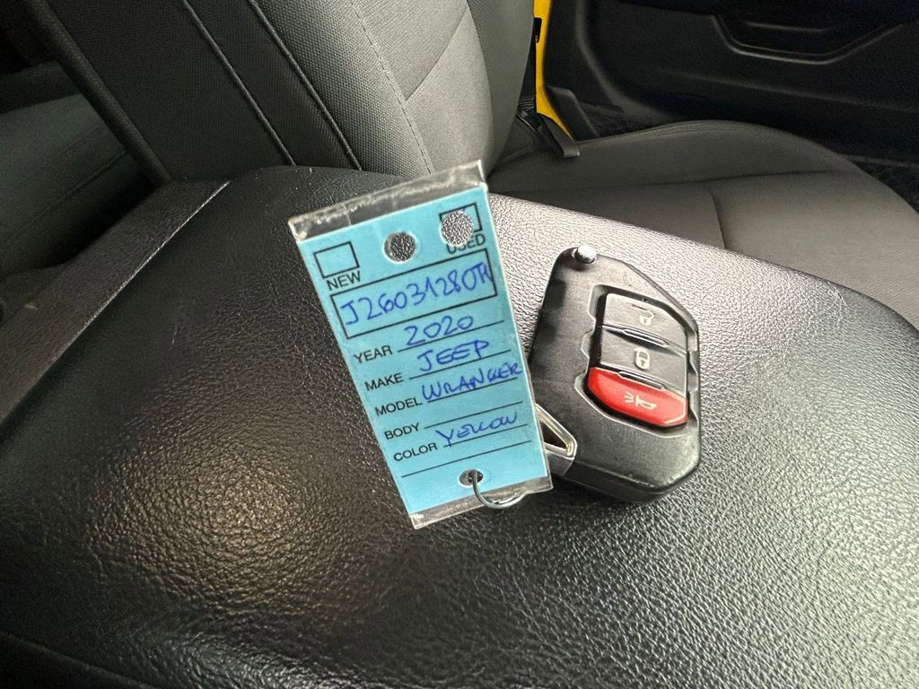 Used 2020 Jeep Wrangler Sport S image 30