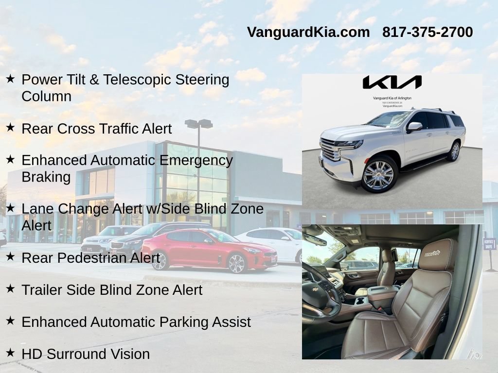 Used 2024 Chevrolet Suburban High Country w/ Advanced Technology Package AWD/4WD image 24