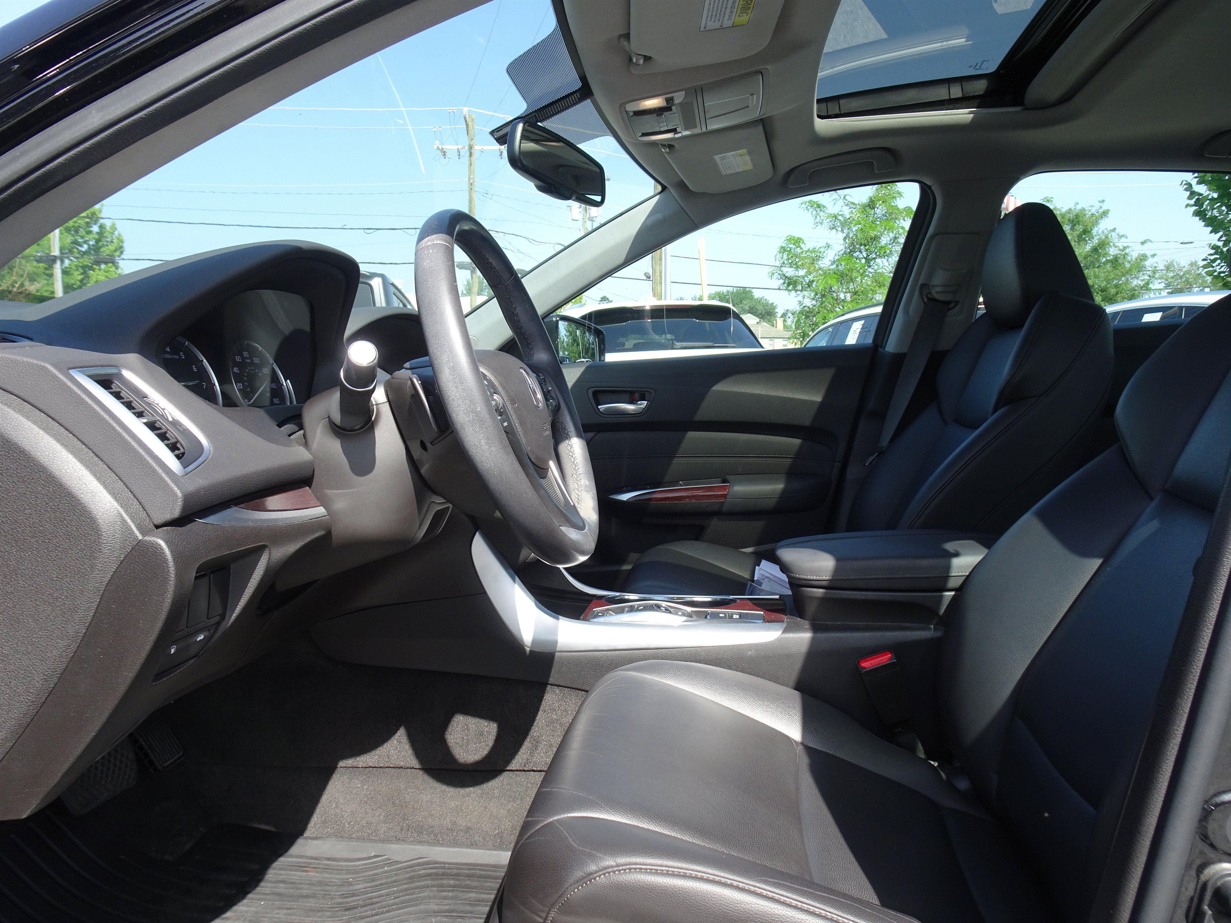 Used 2016 Acura TLX V6 FWD image 9