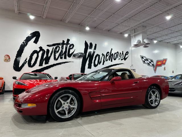 Used 2004 Chevrolet Corvette Convertible w/ Preferred Equipment Group image 1