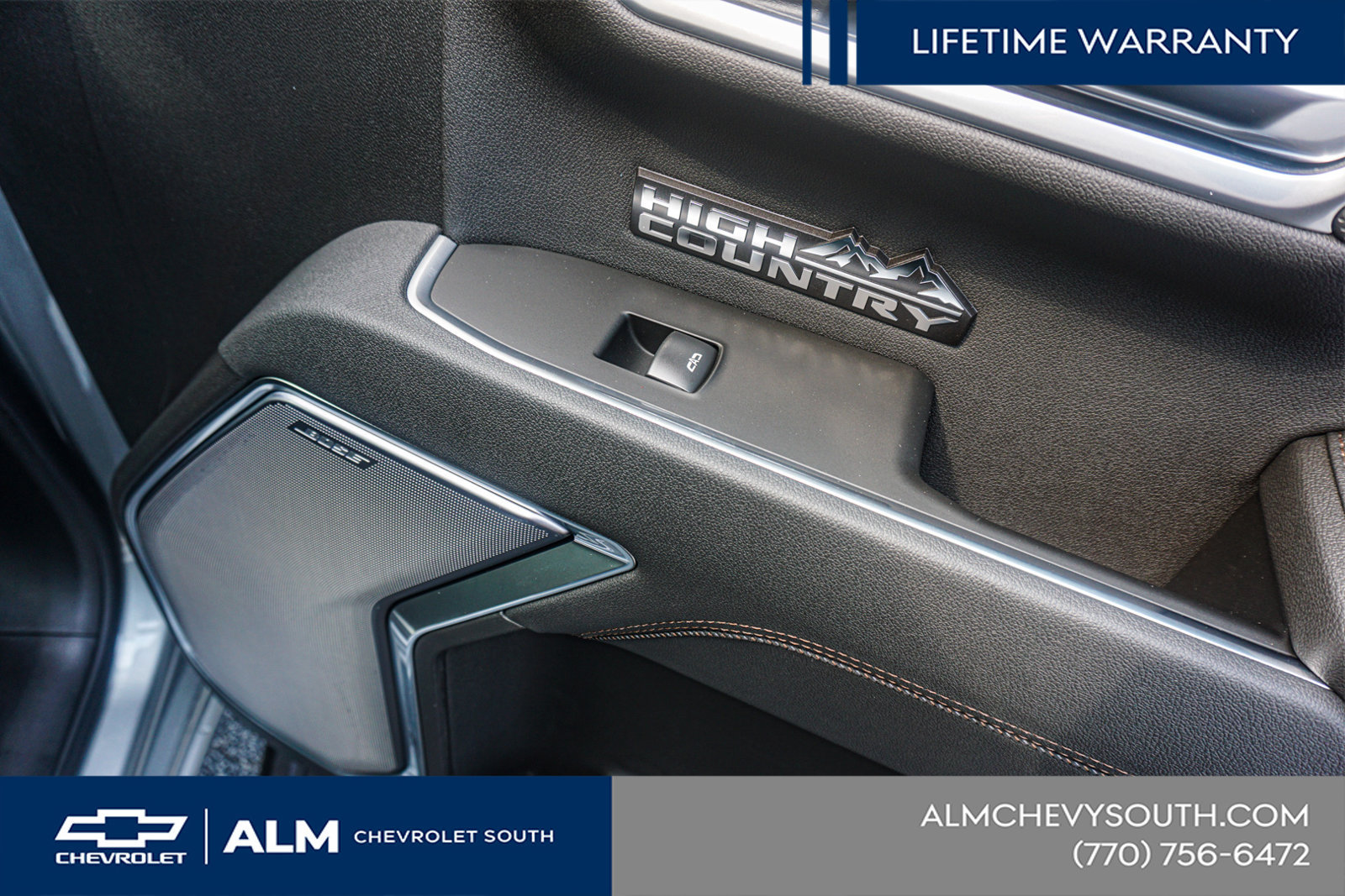 New 2026 Chevrolet Silverado 1500 High Country w/ High Country Premium Package AWD/4WD image 45