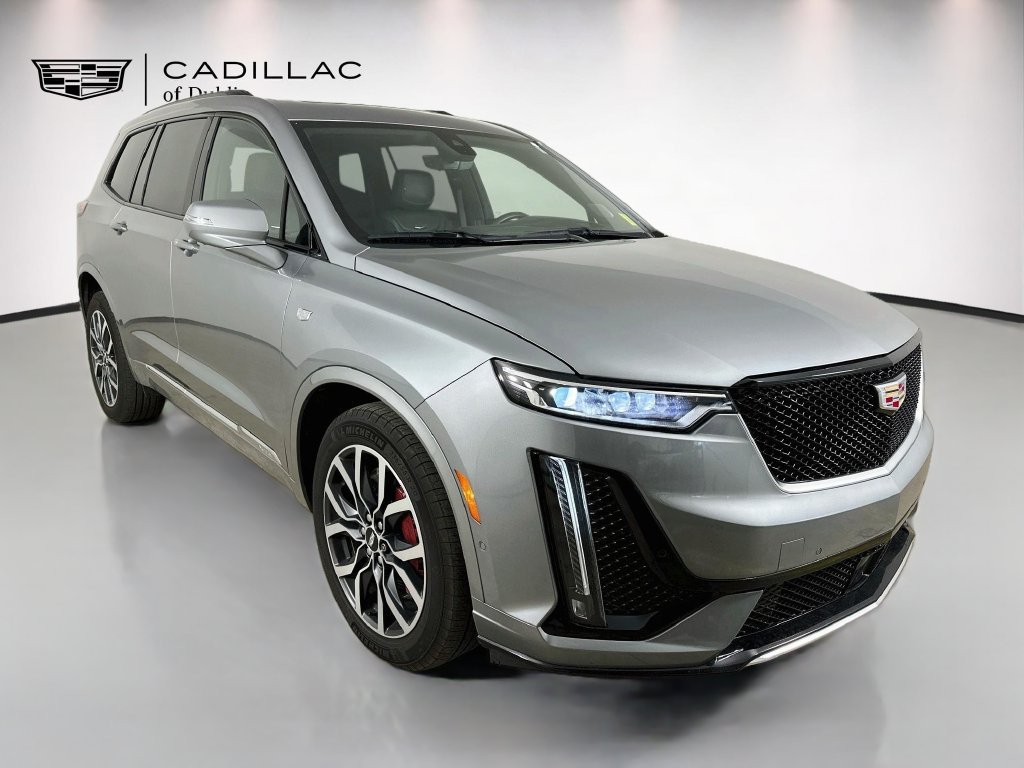 Used 2025 Cadillac XT6 Sport w/ Platinum Package AWD/4WD image 3