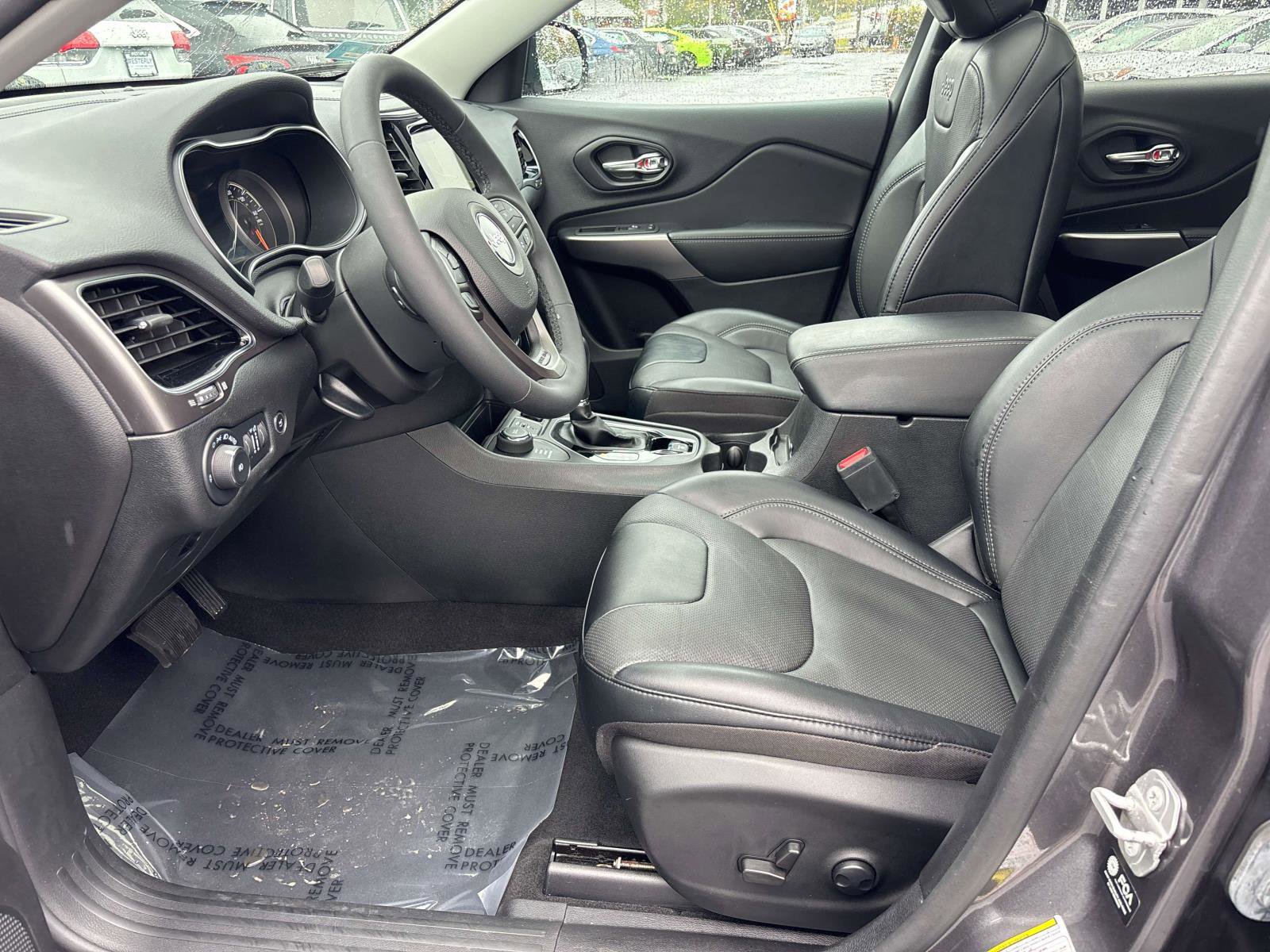 Certified 2022 Jeep Cherokee Limited w/ Elite Package image 10