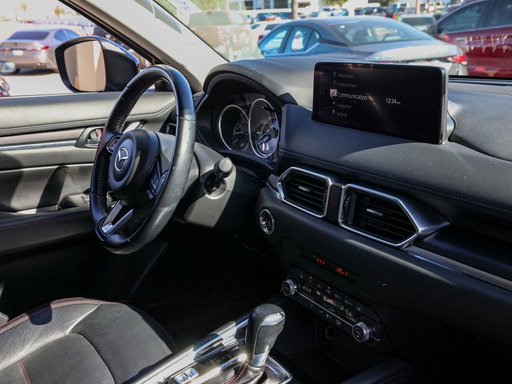 Used 2022 MAZDA CX-5 Carbon Edition image 21