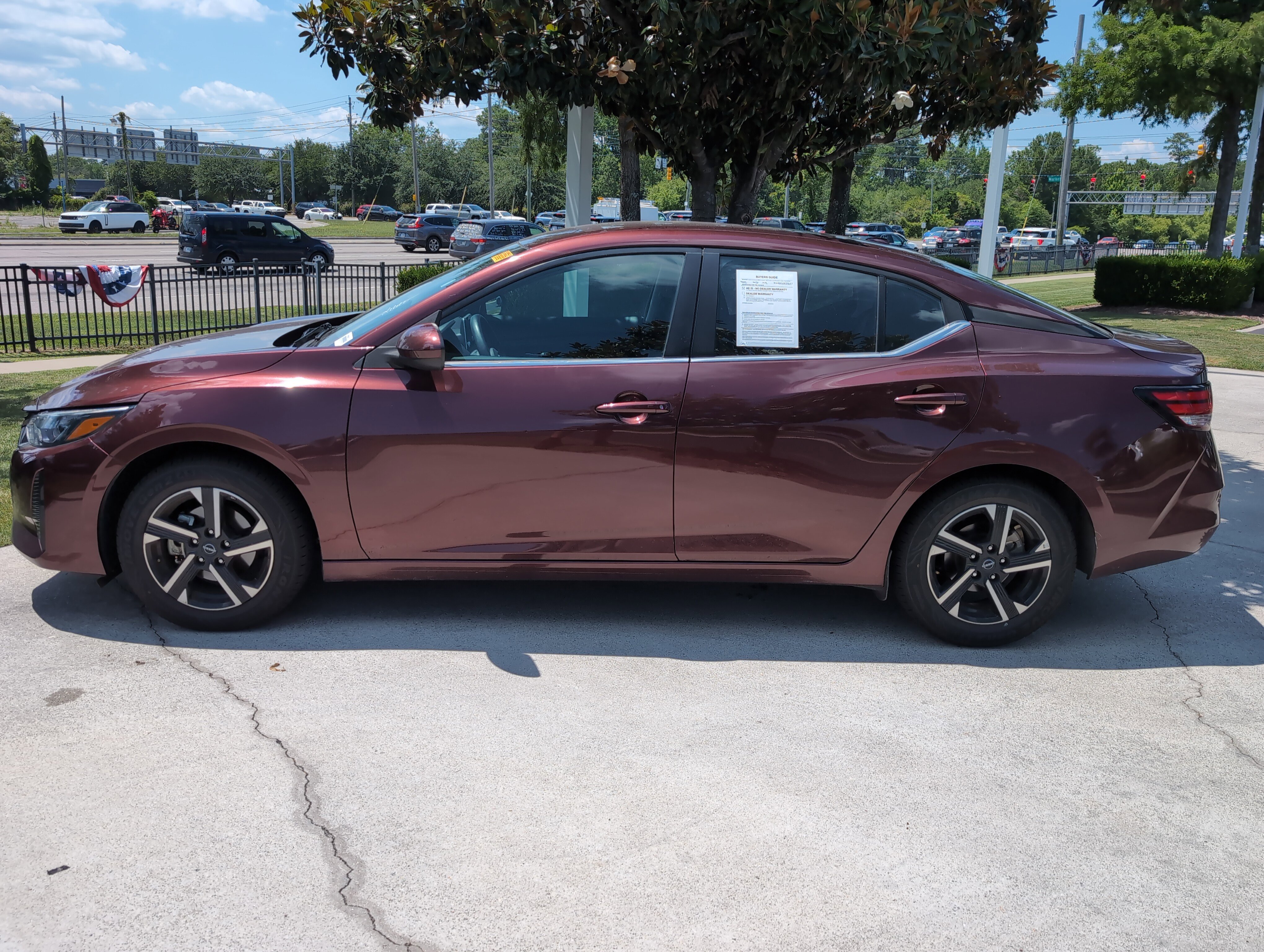 Used 2024 Nissan Sentra SV FWD image 7