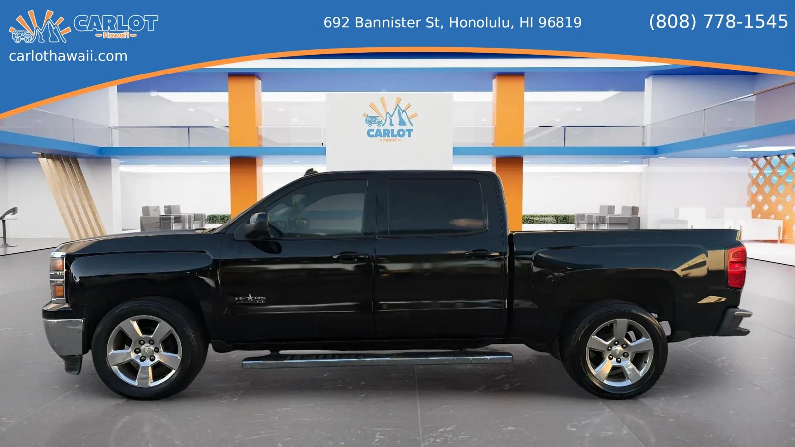 Used 2014 Chevrolet Silverado 1500 LT w/ Texas Edition, 1LT Trim RWD image 16