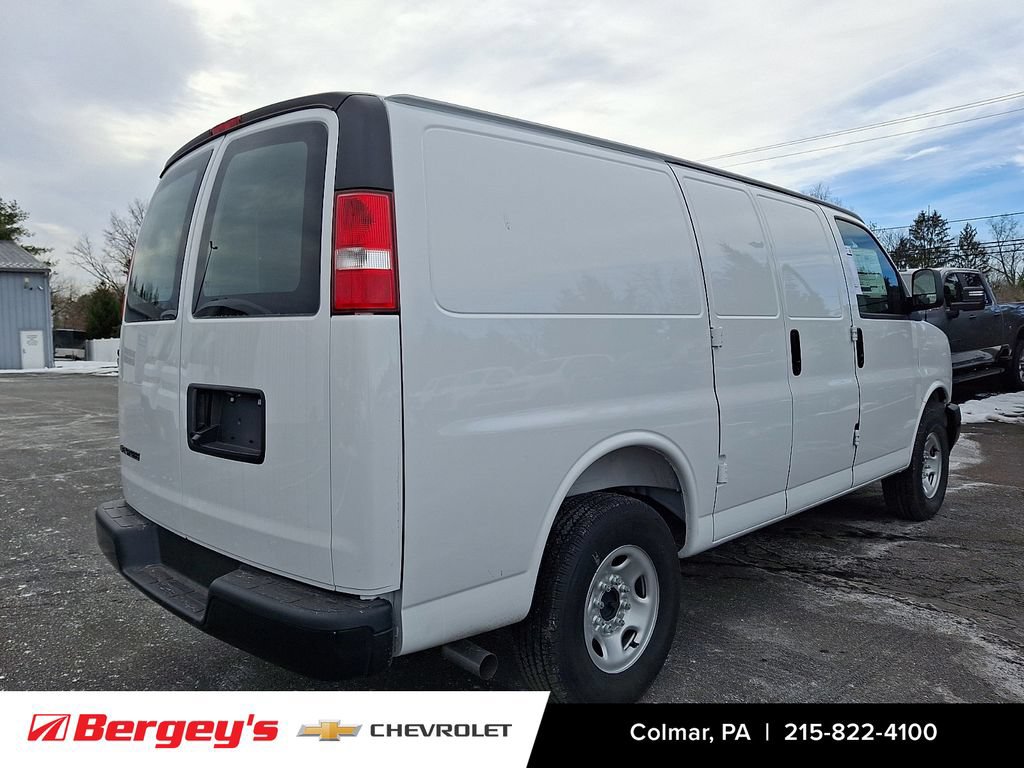 New 2025 Chevrolet Express 2500 w/ Driver Convenience Package RWD image 3