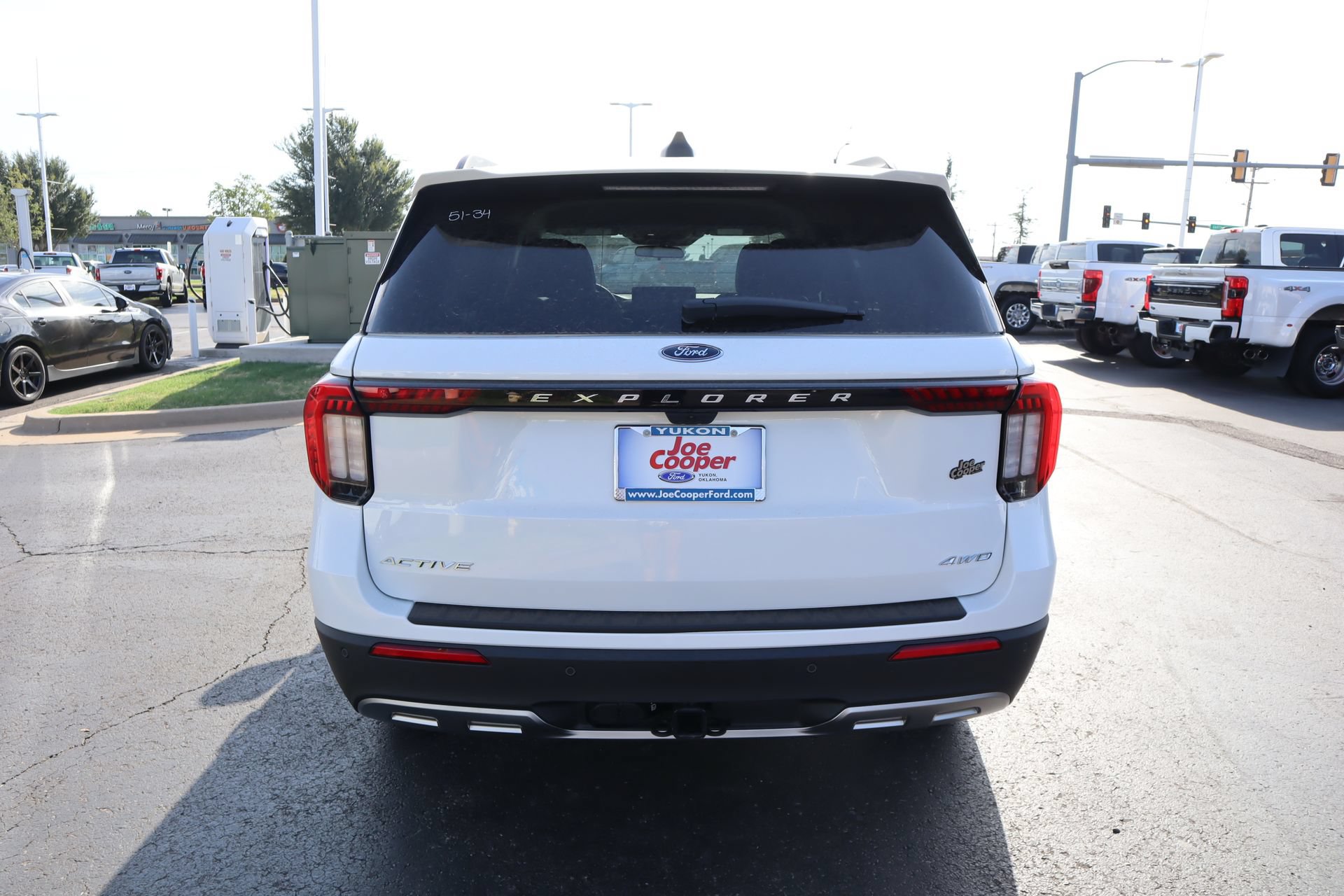 New 2026 Ford Explorer Active w/ Active Comfort Package AWD/4WD image 24