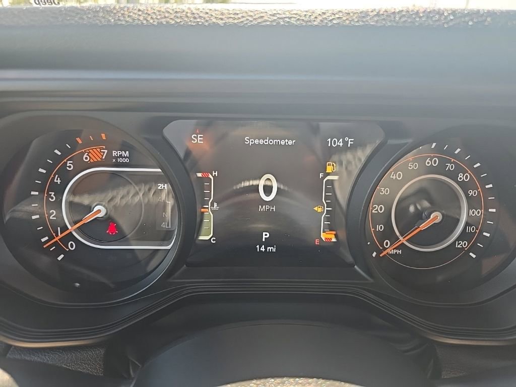 New 2025 Jeep Wrangler Sport S image 30