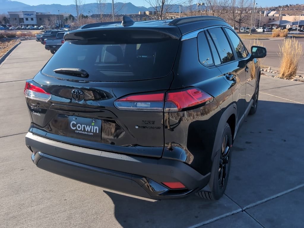 Used 2026 Toyota Corolla Cross XSE w/ Convenience Package image 7