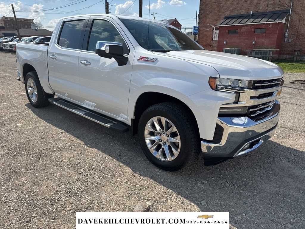 Certified 2022 Chevrolet Silverado 1500 LTZ w/ LTZ Premium Package AWD/4WD image 7
