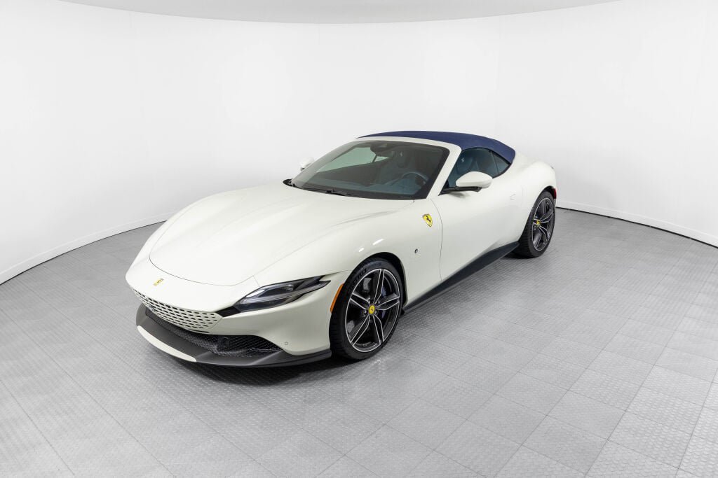 Certified 2024 Ferrari Roma Spider RWD image 74