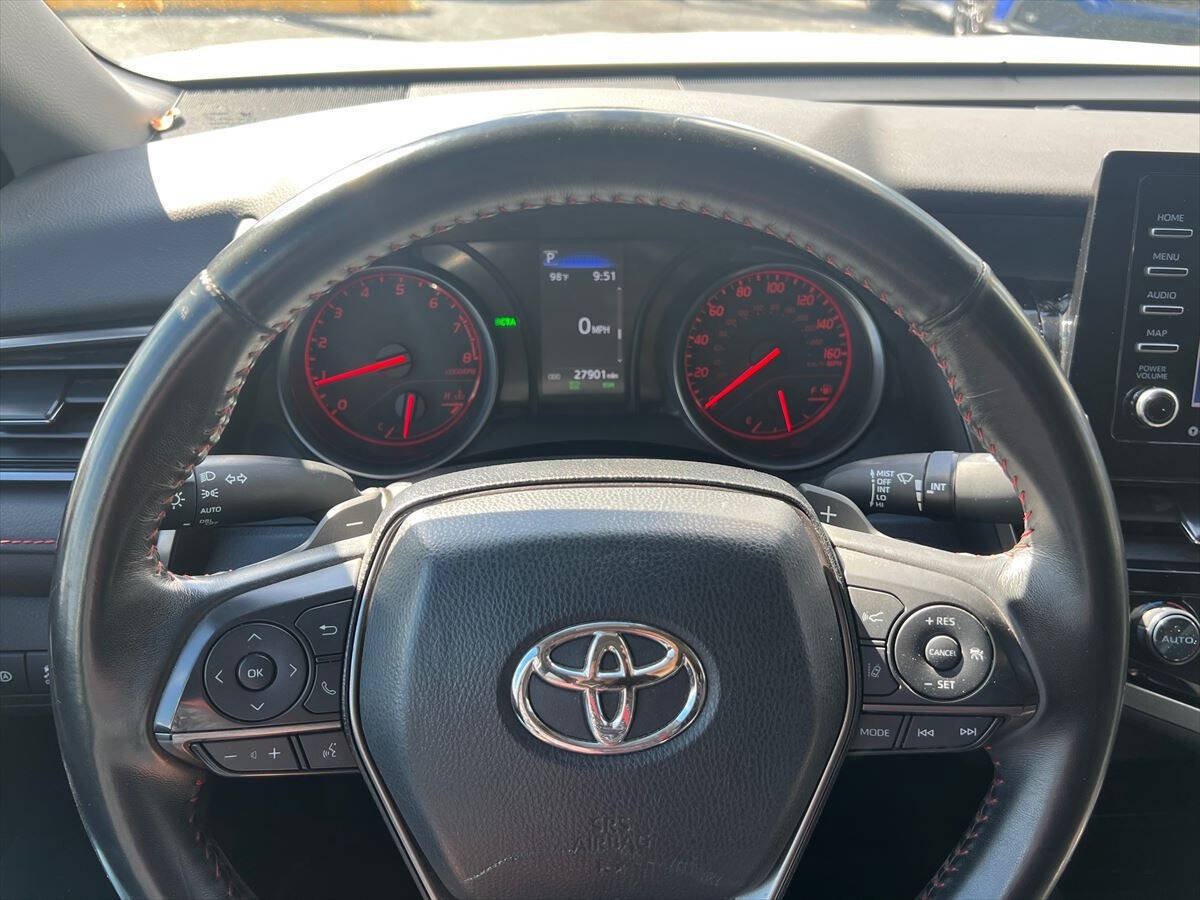 Used 2023 Toyota Camry TRD FWD image 11