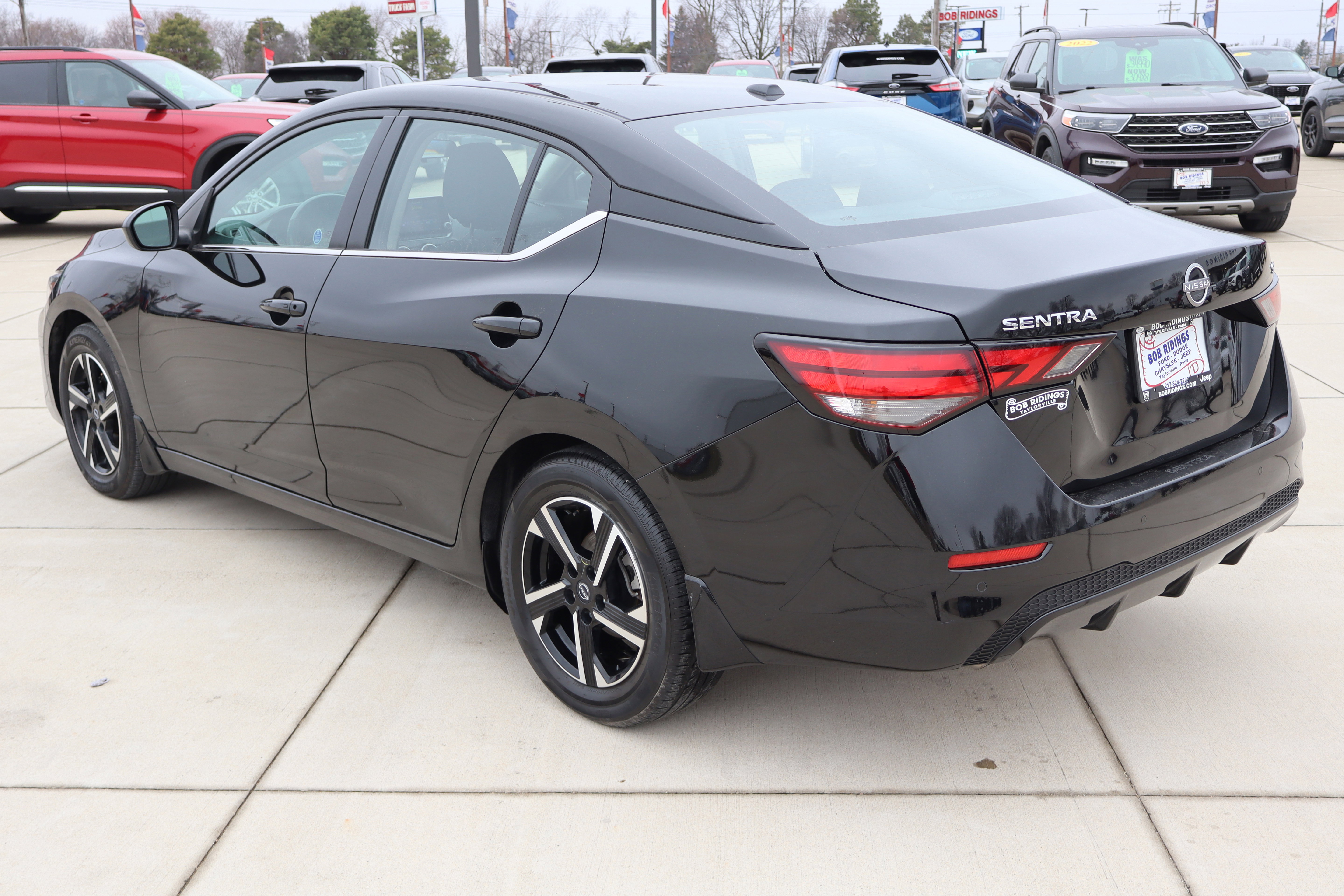 Used 2024 Nissan Sentra SV w/ All-Weather Package image 7