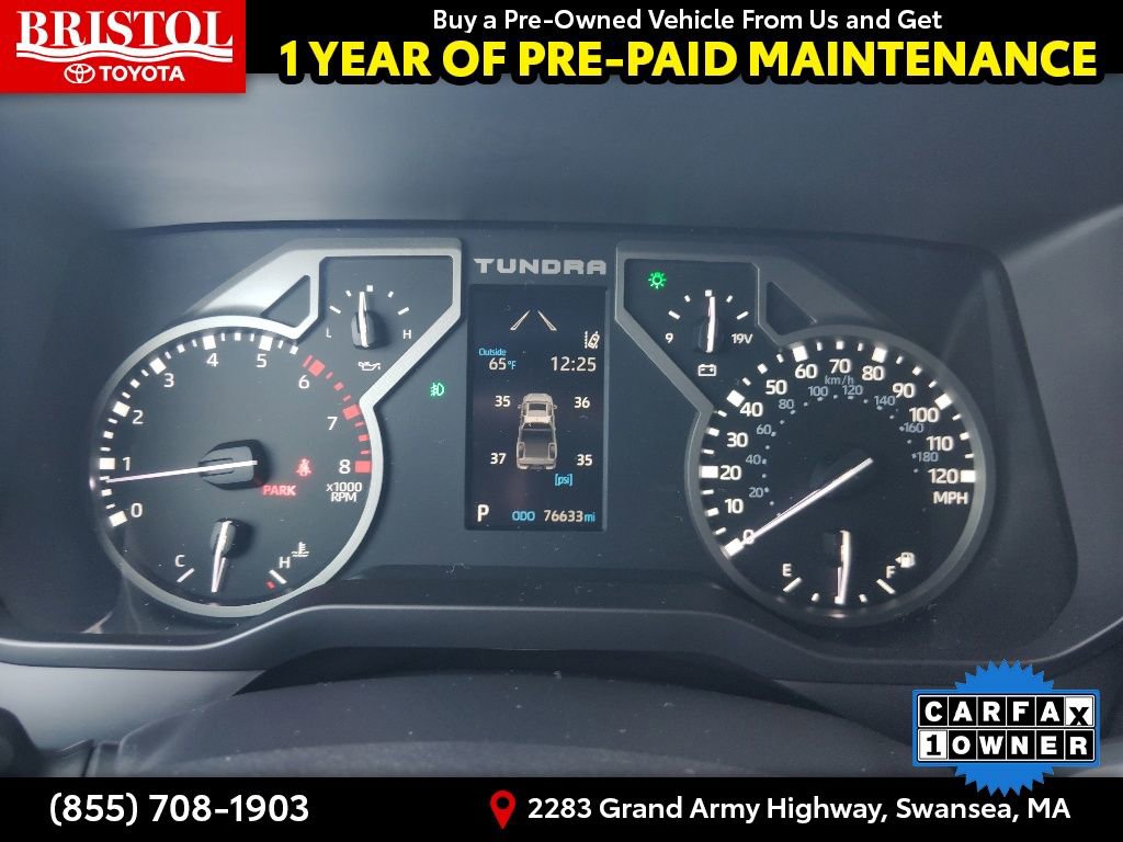 Used 2024 Toyota Tundra SR5 w/ TRD Sport Premium Package AWD/4WD image 29