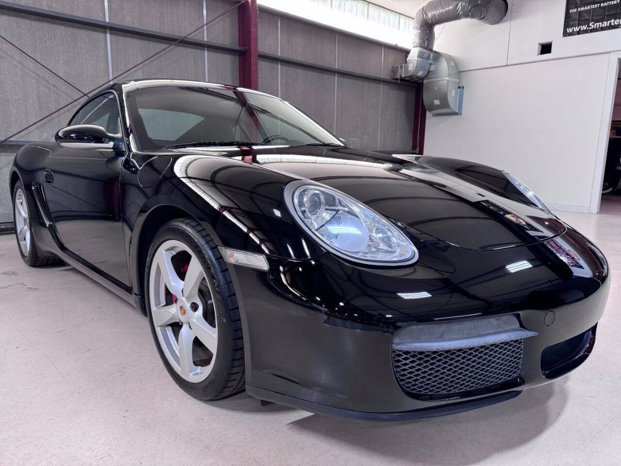 Used 2007 Porsche Cayman RWD image 19