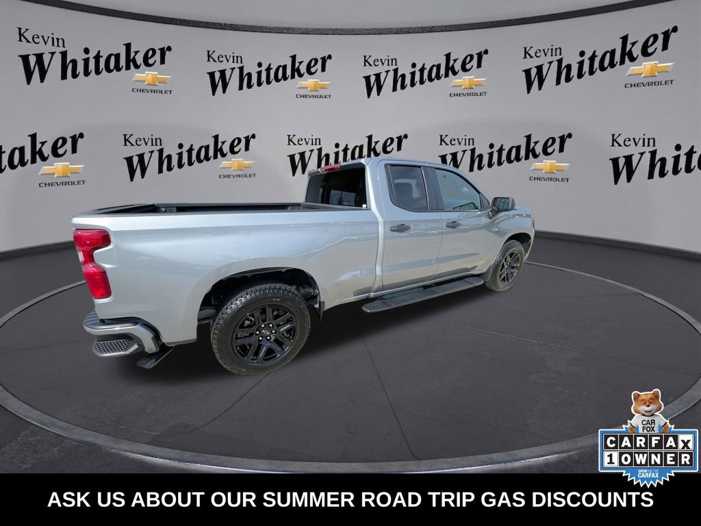 Certified 2026 Chevrolet Silverado 1500 Custom w/ Turbomax Blackout Package RWD image 9