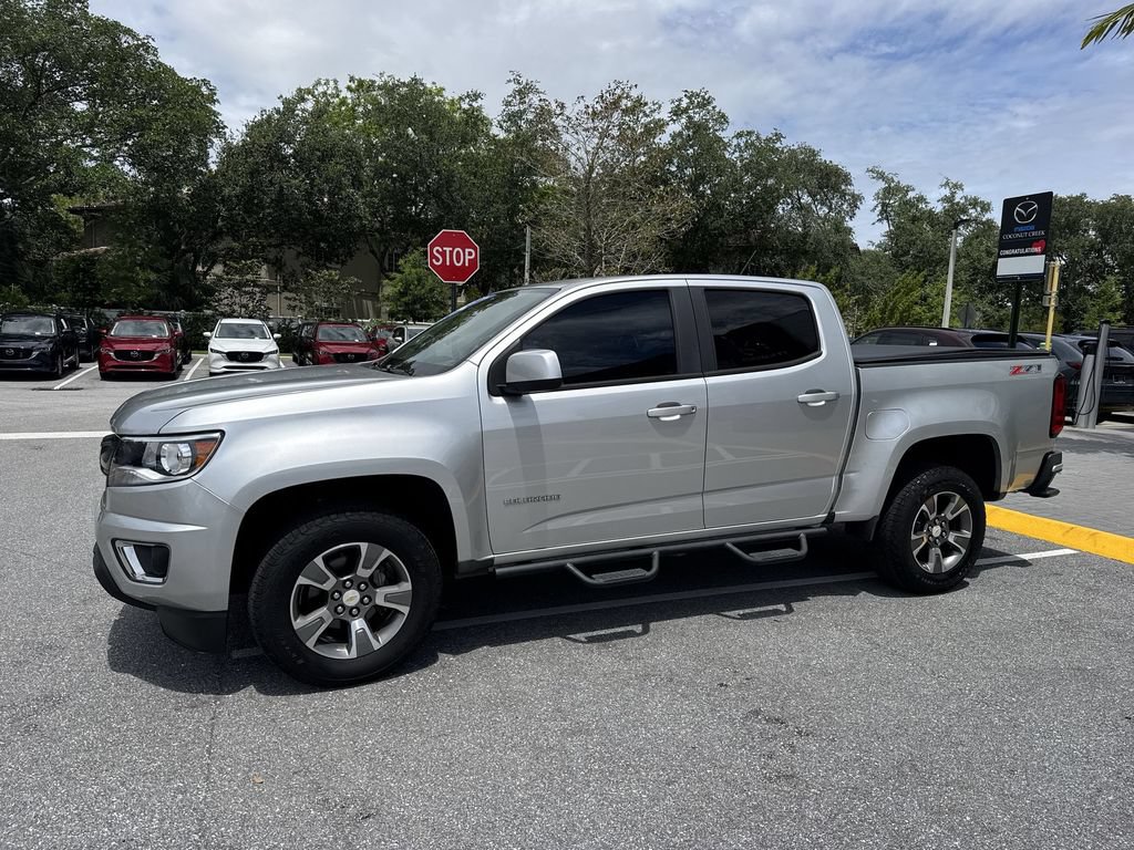 Used 2016 Chevrolet Colorado Z71 AWD/4WD image 10