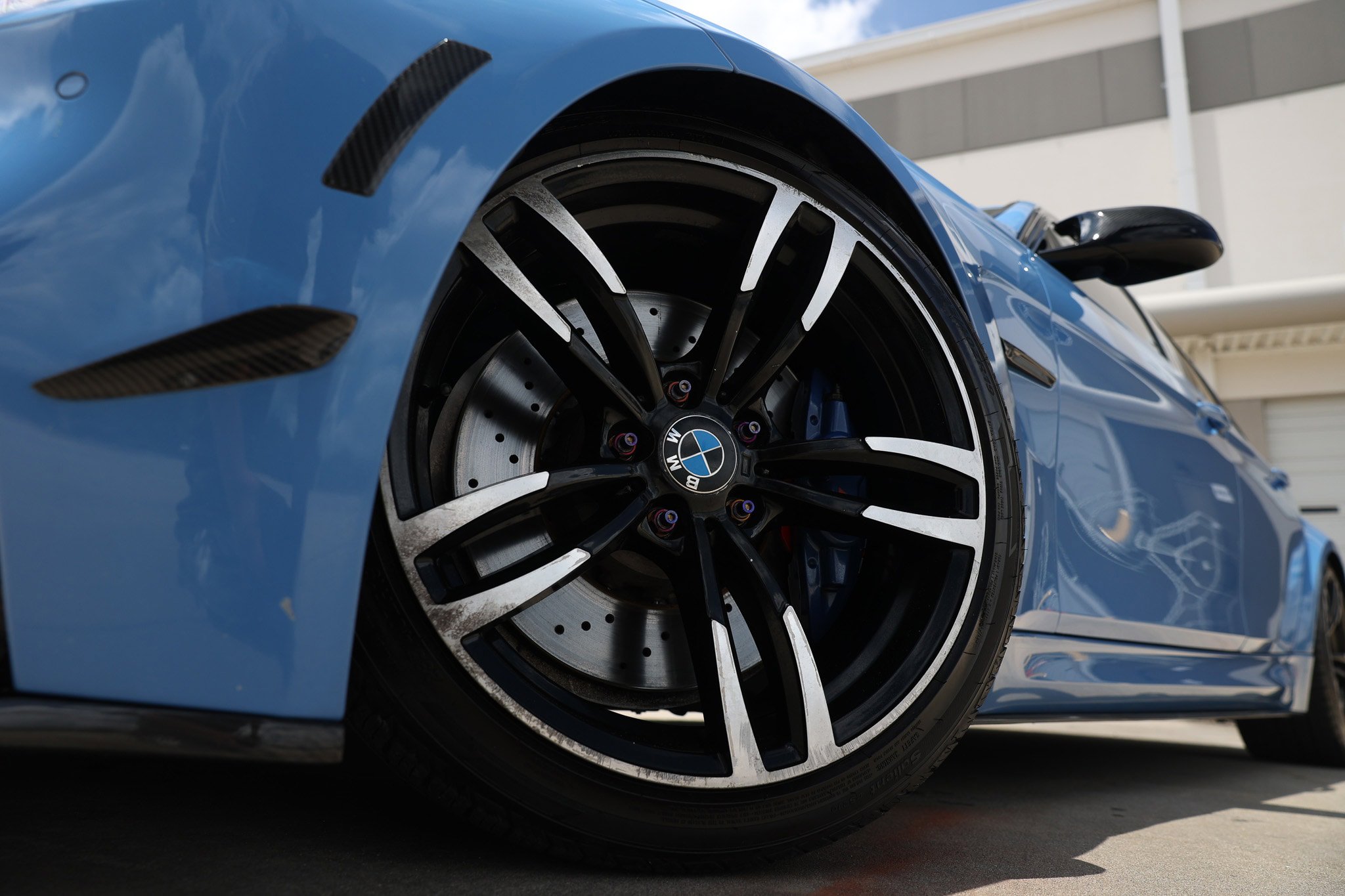 Used 2015 BMW M3 RWD image 28