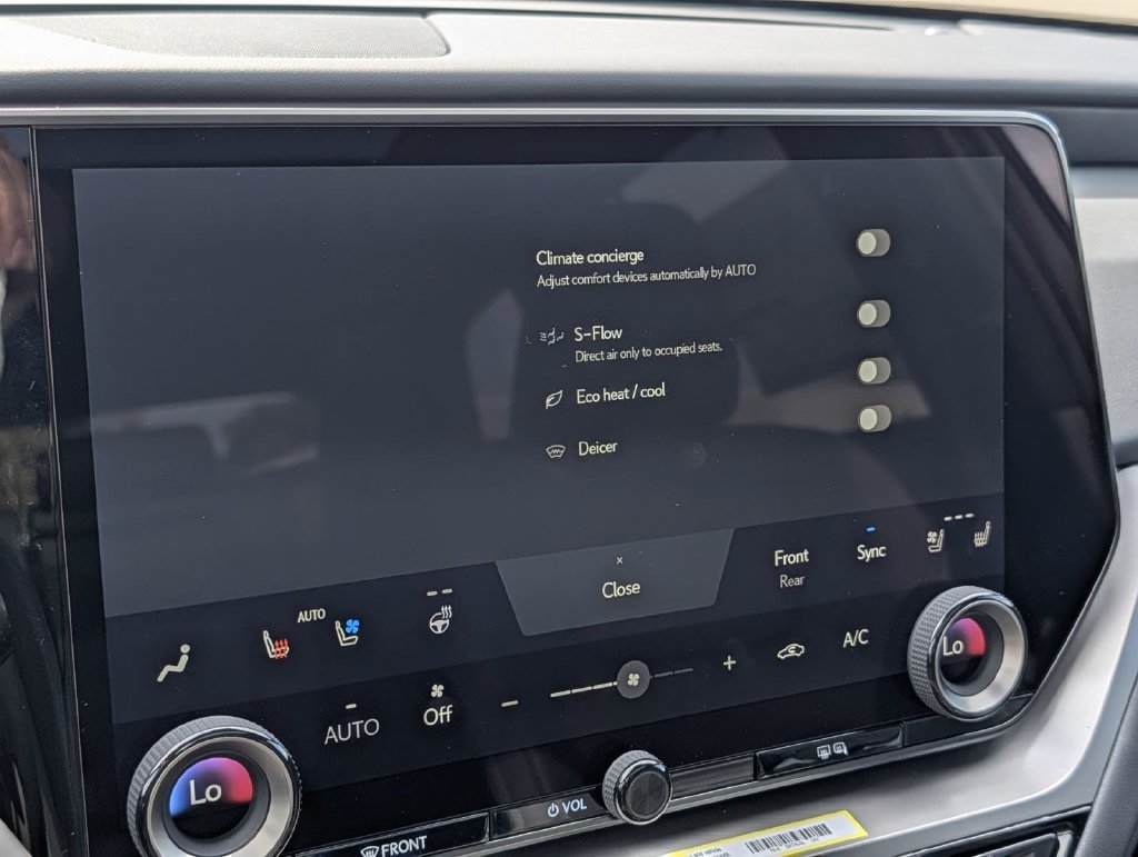 New 2026 Lexus TX 350 AWD w/ Technology Package image 21