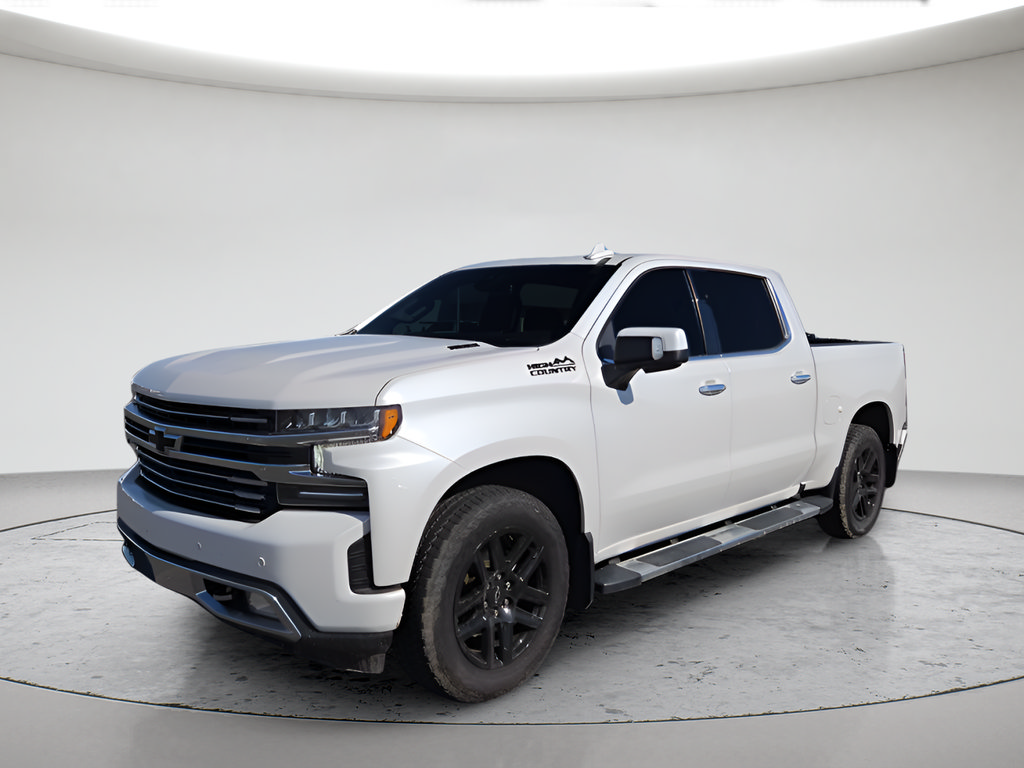 Used 2022 Chevrolet Silverado 1500 Limited High Country AWD/4WD image 1