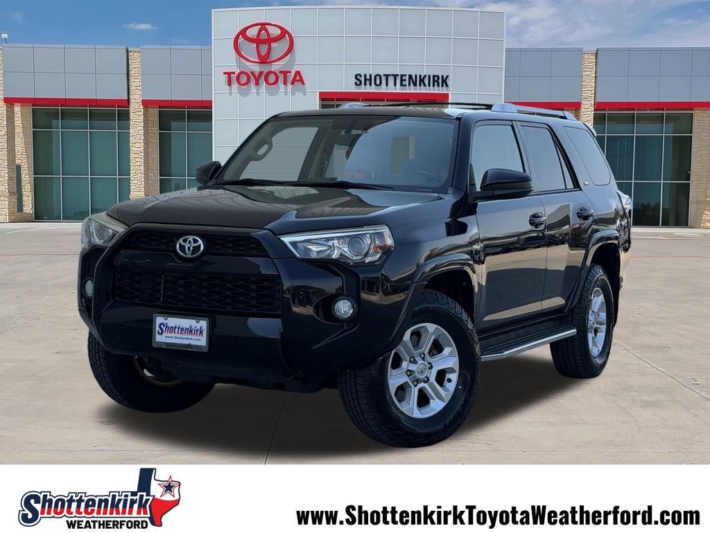 Used 2015 Toyota 4Runner SR5 AWD/4WD video 1