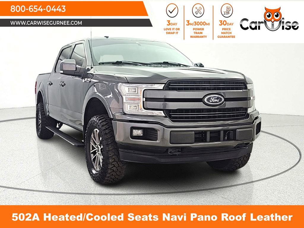 Used 2019 Ford F150 Lariat w/ Equipment Group 502A Luxury