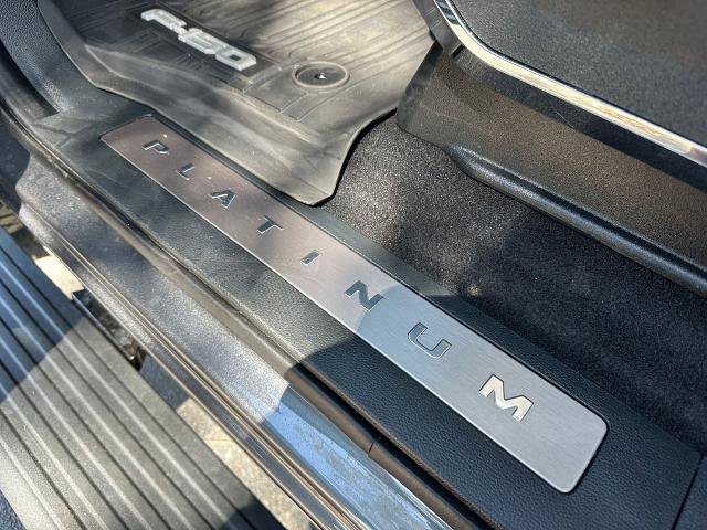 Certified 2025 Ford F150 Platinum w/ Equipment Group 702A High image 29