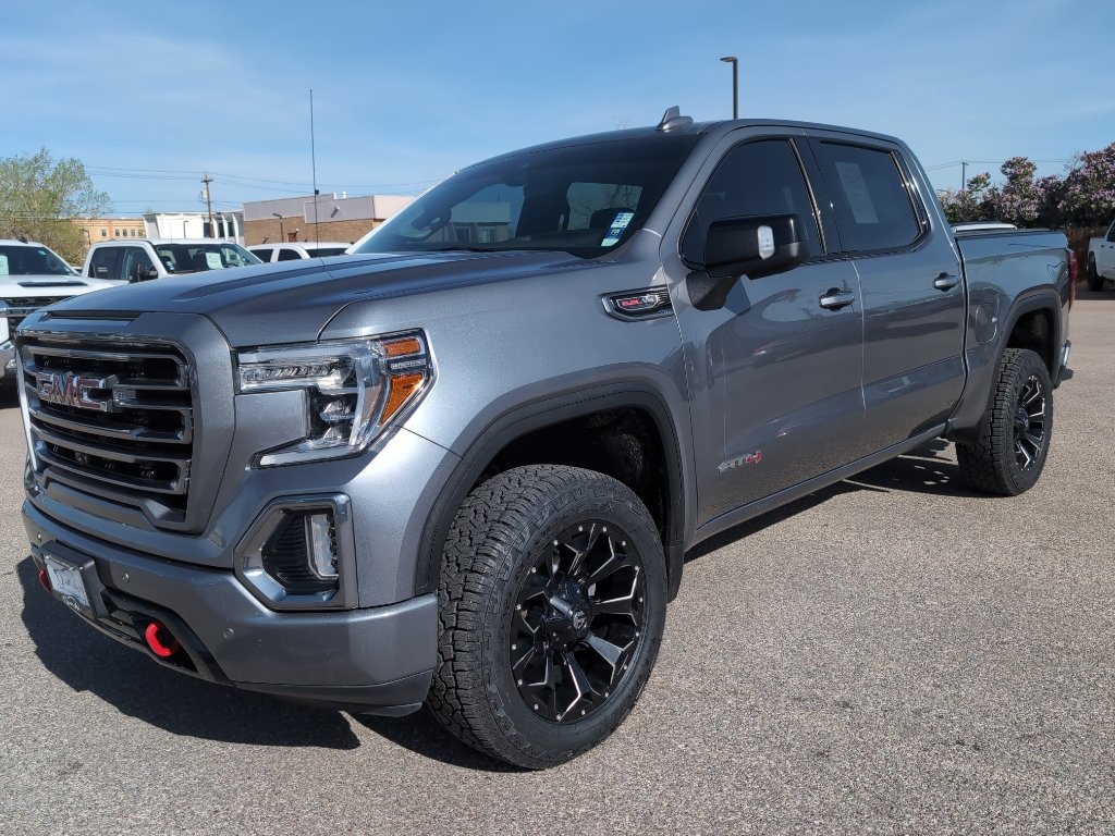 Used 2020 GMC Sierra 1500 AT4 w/ AT4 Premium Package AWD/4WD image 2