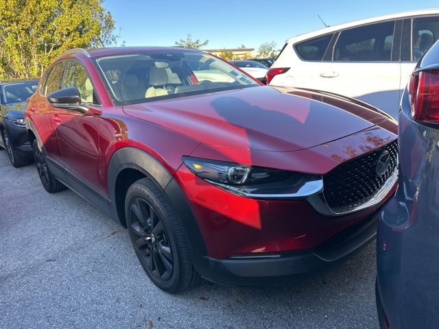 Used 2021 MAZDA CX-30 2.5 Turbo w/ Premium Plus Pkg image 2