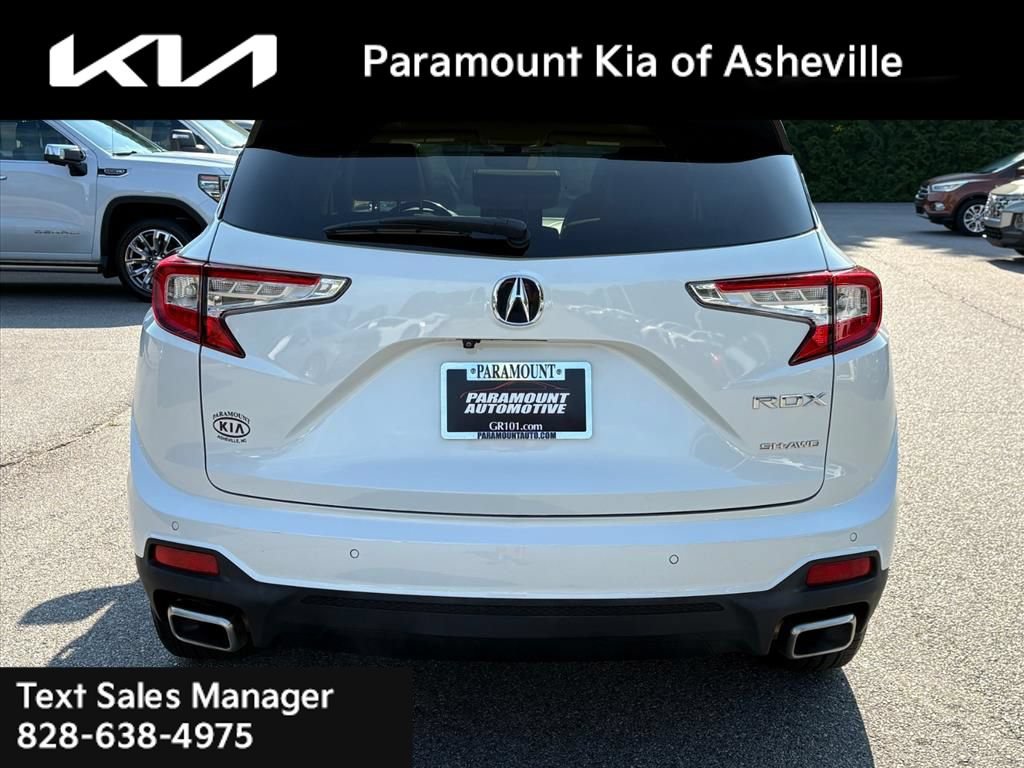 Used 2022 Acura RDX w/ Advance Package AWD/4WD image 5