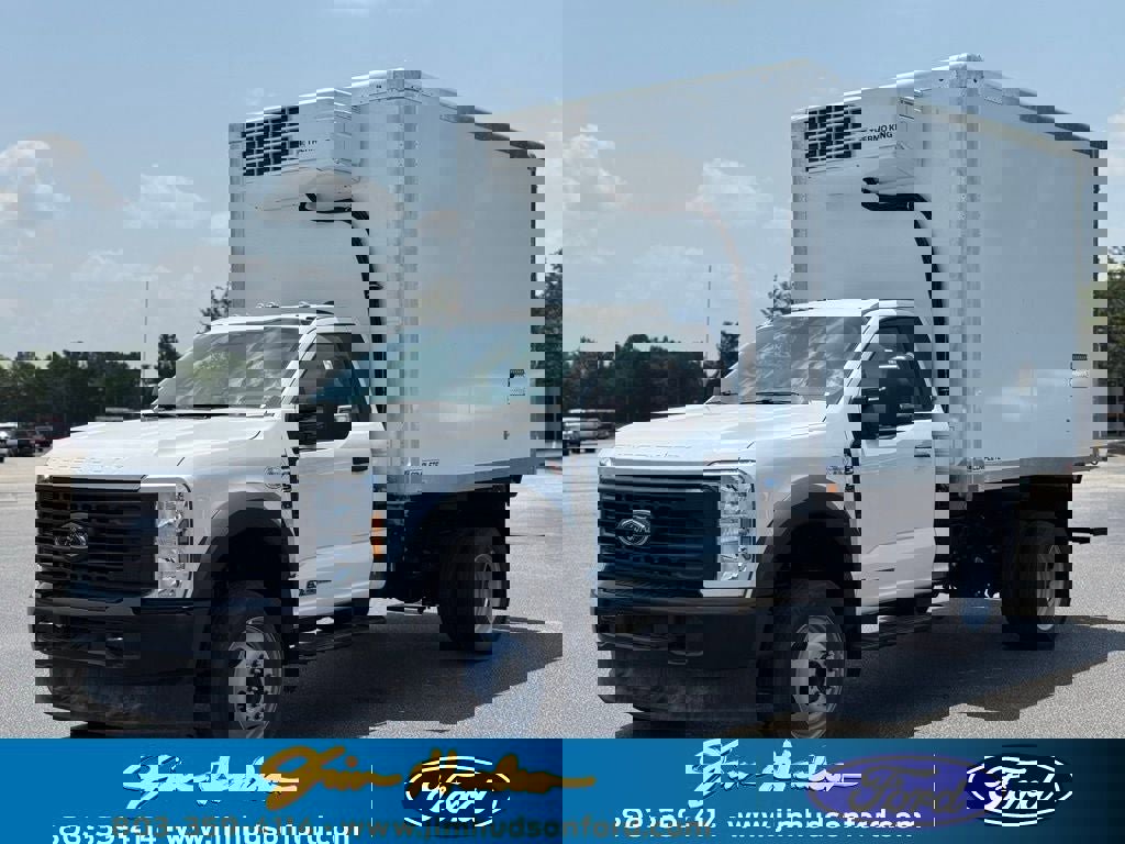 New 2025 Ford F550 2WD Regular Cab Super Duty image 12