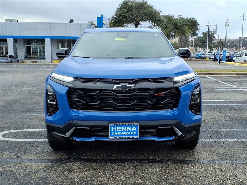 New 2026 Chevrolet Equinox RS video 2