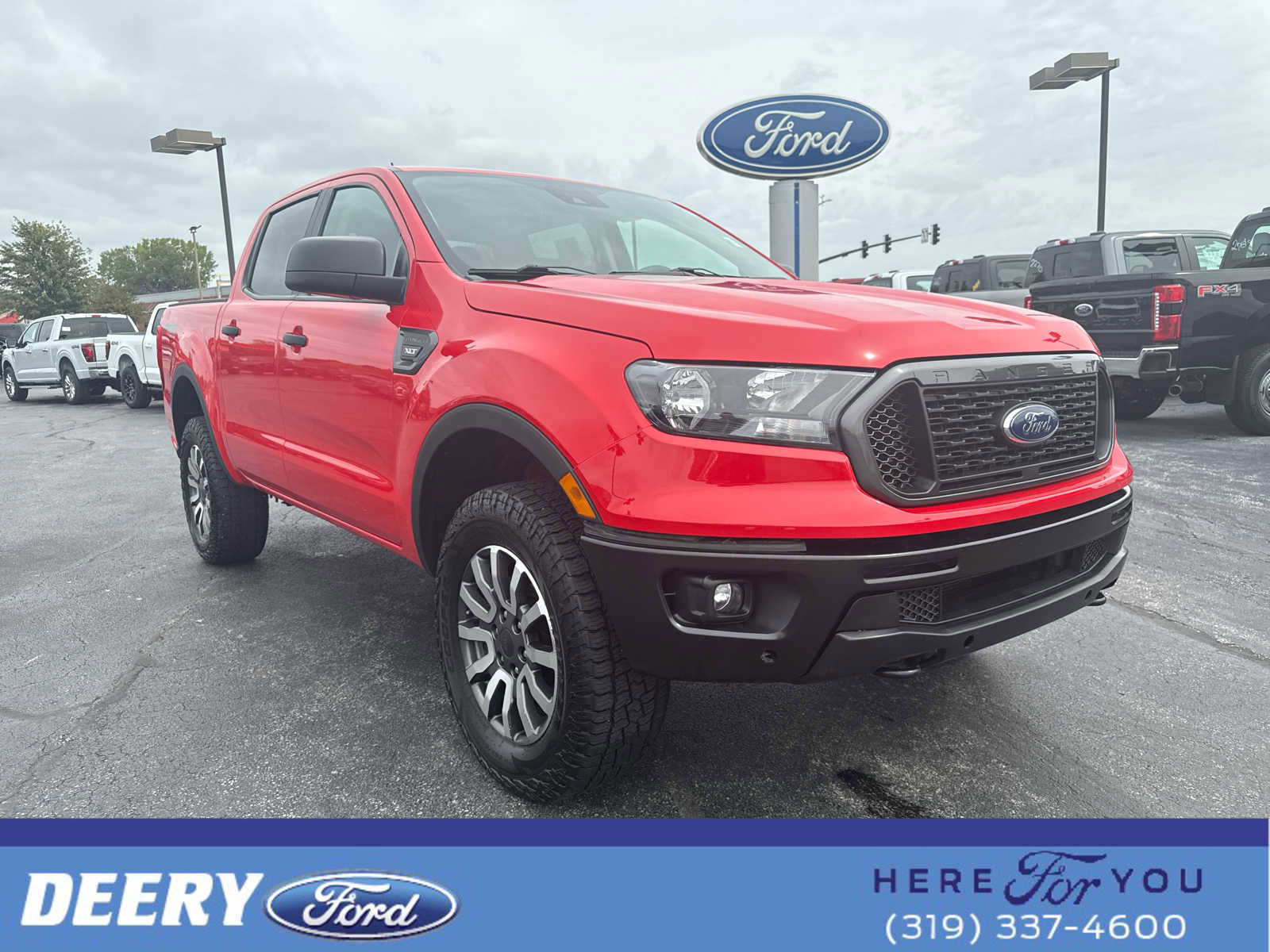 Used 2021 Ford Ranger XLT w/ Equipment Group 302A High