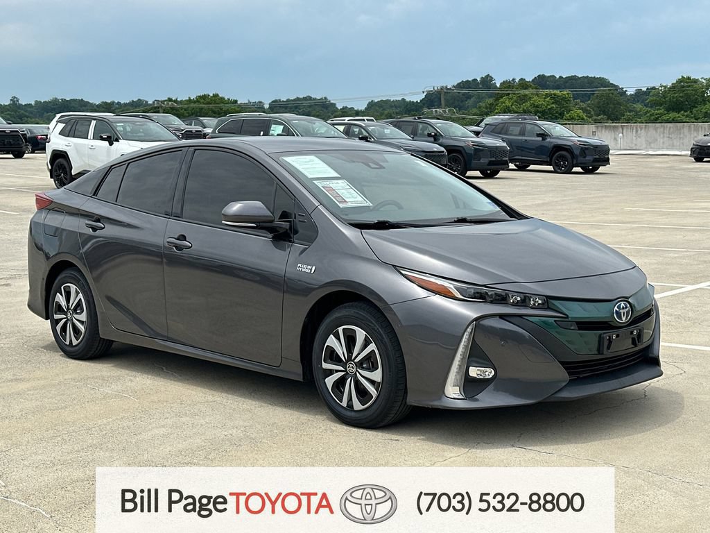 Used 2019 Toyota Prius Prime Advanced