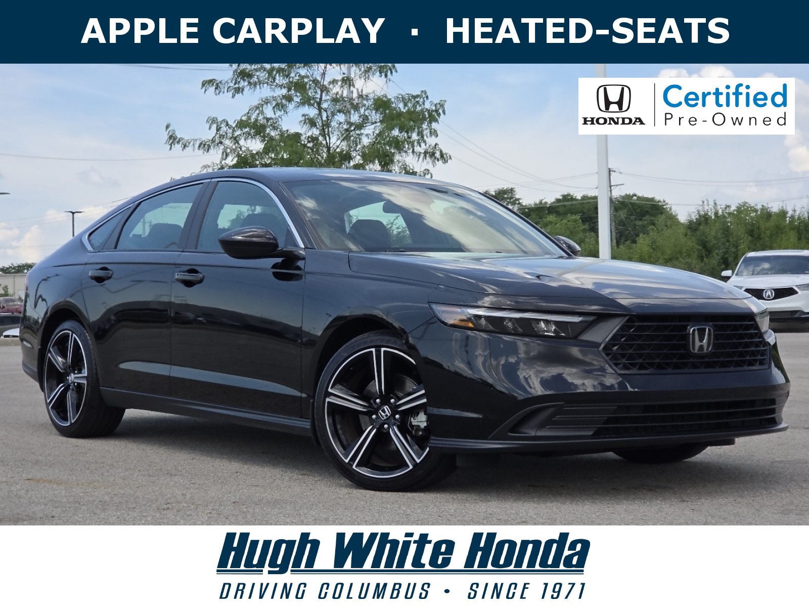 Used 2025 Honda Accord Sport image 1