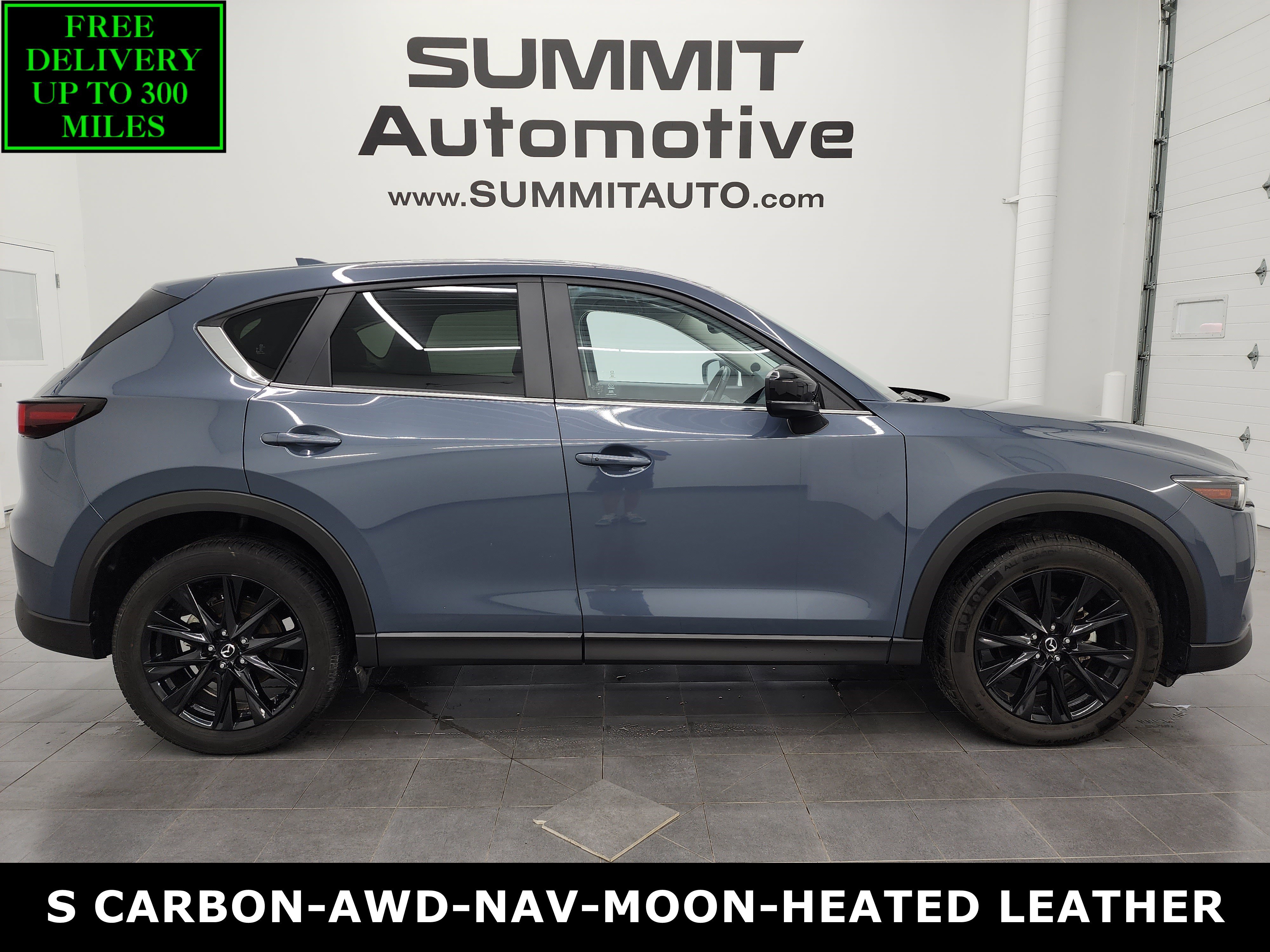Used 2024 MAZDA CX-5 Carbon Edition