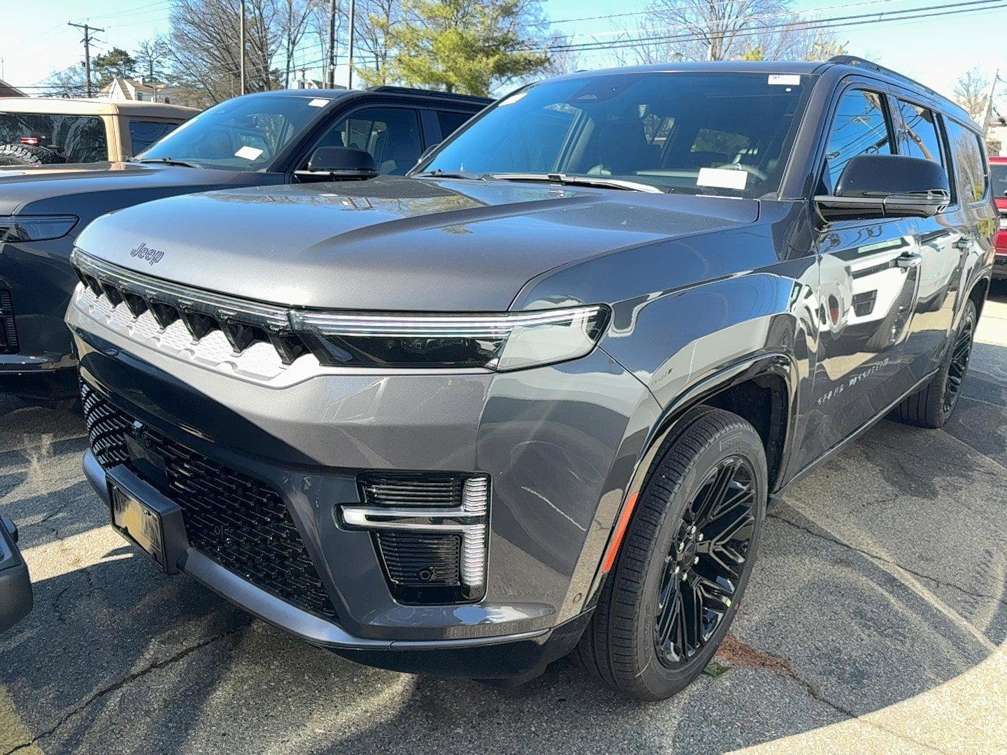 New 2026 Jeep Grand Wagoneer L Limited image 1