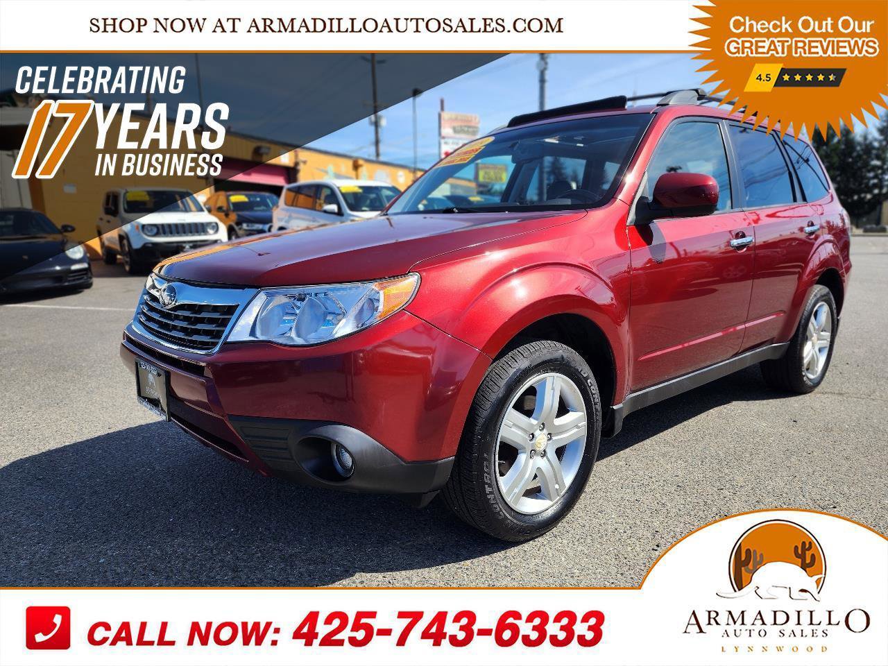 Used 2009 Subaru Forester 2.5X Limited AWD/4WD image 1