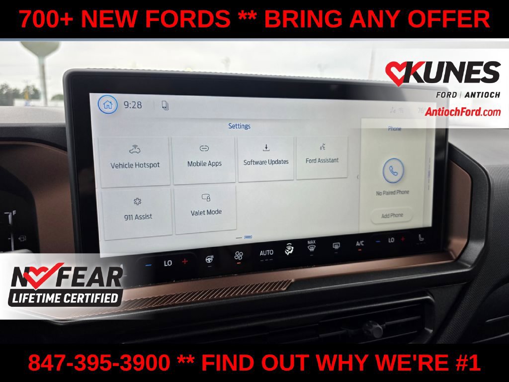New 2026 Ford Bronco Sport Outer Banks w/ Outer Banks Tech Package+ AWD/4WD image 44