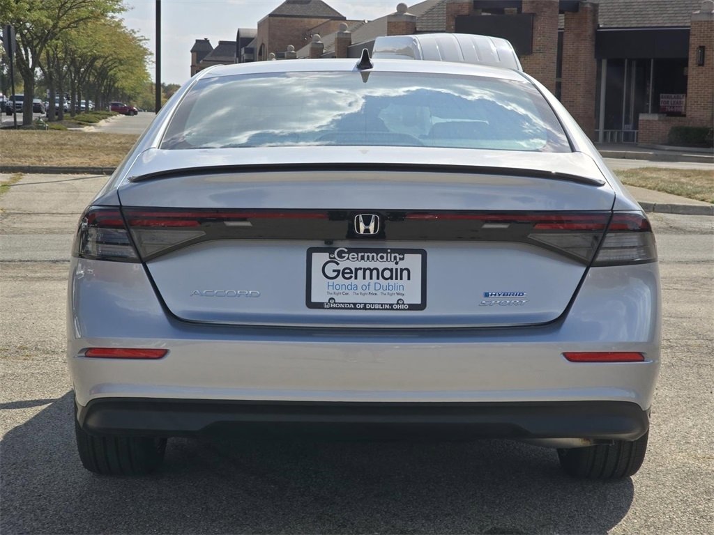 New 2025 Honda Accord Sport image 17