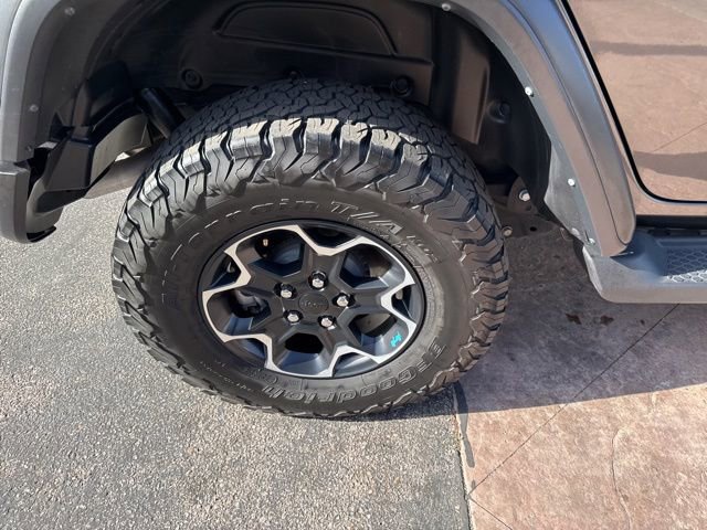 Used 2023 Jeep Wrangler Unlimited Rubicon 4xe image 8