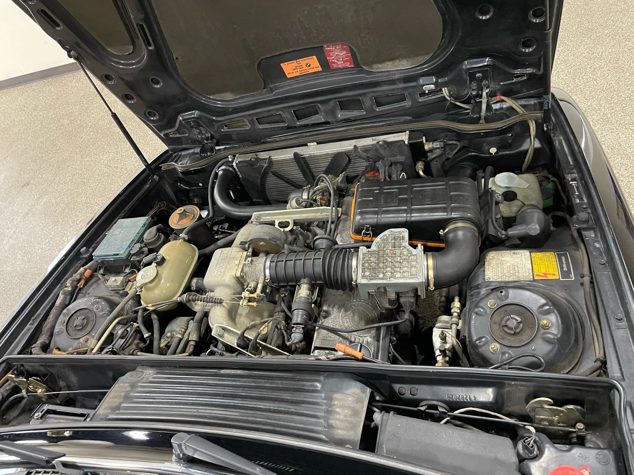 Used 1987 BMW 635CSi Coupe RWD image 77