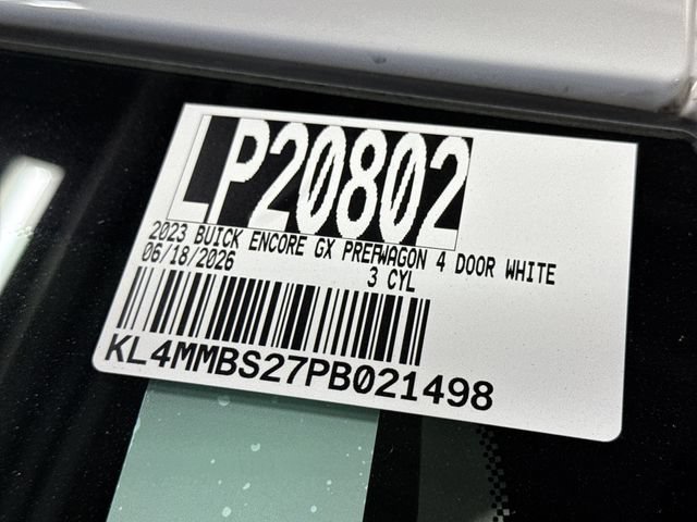 Certified 2023 Buick Encore GX Preferred w/ Cold Weather Comfort Package FWD image 29