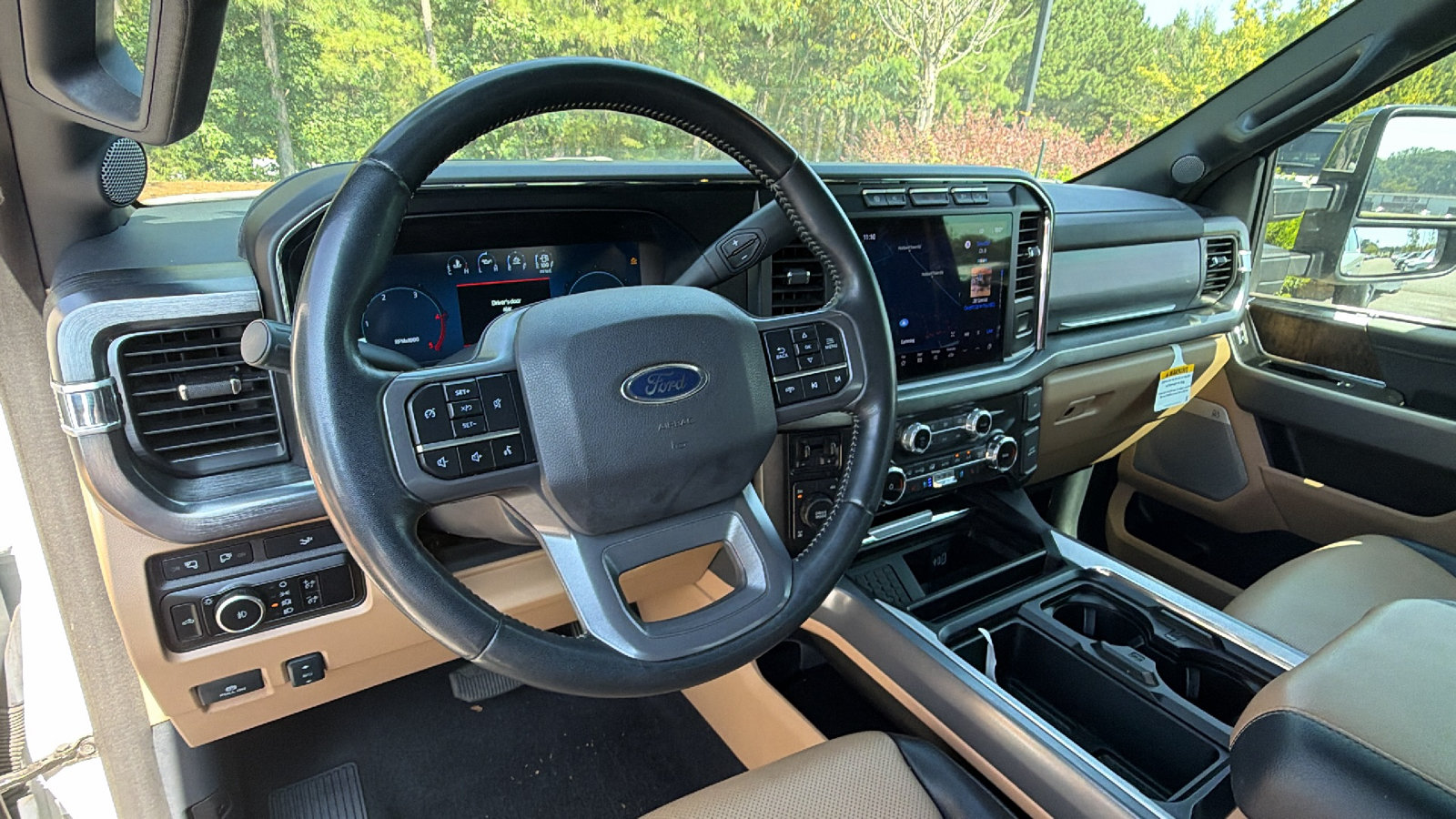 Used 2024 Ford F250 Lariat w/ Chrome Package AWD/4WD image 26