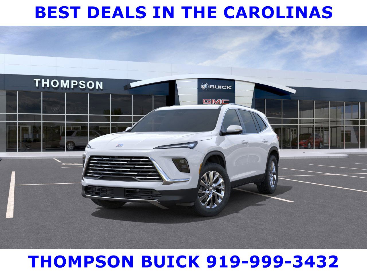 New 2026 Buick Enclave Preferred w/ Power Package image 11