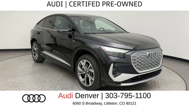 Certified 2023 Audi Q4 e-tron Premium Plus AWD/4WD image 8