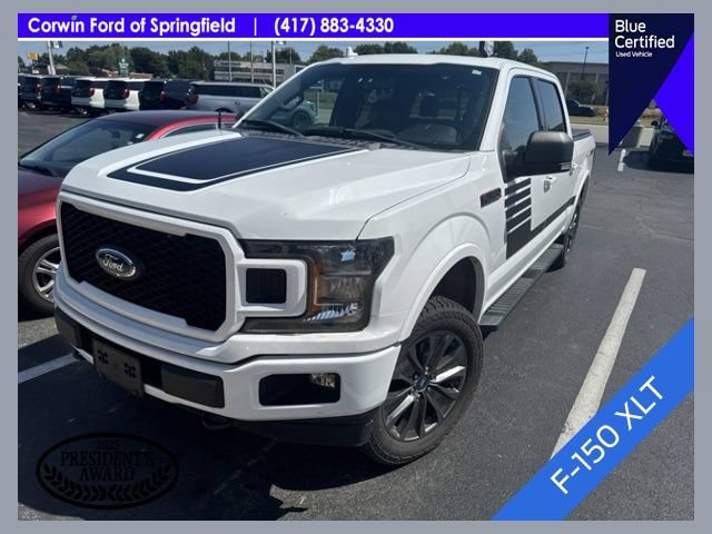 Used 2018 Ford F150 XLT w/ Equipment Group 302A Luxury