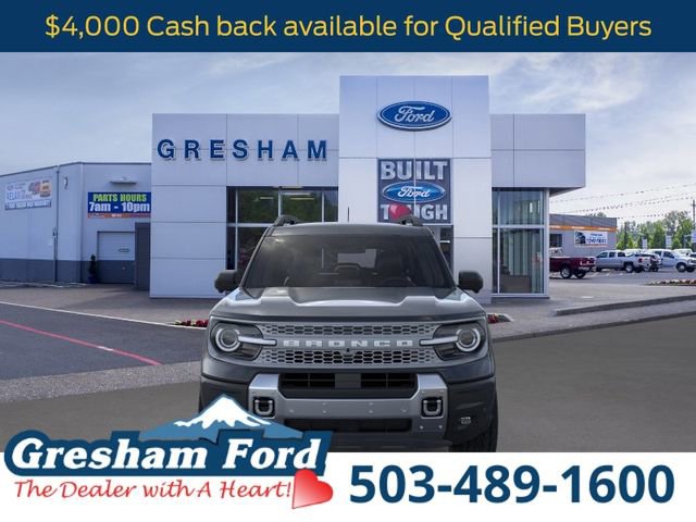 New 2025 Ford Bronco Sport Badlands w/ Badlands Tech Package AWD/4WD image 6