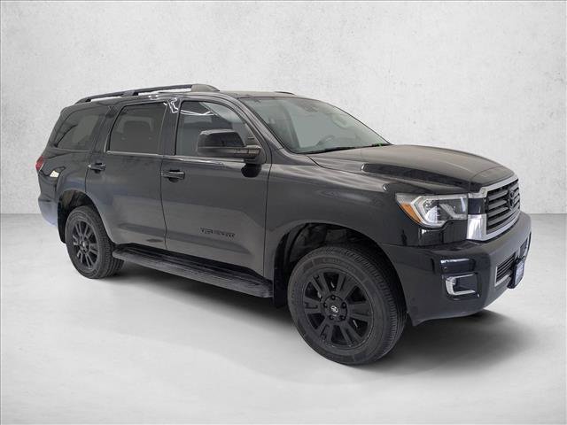 Used 2022 Toyota Sequoia TRD Sport AWD/4WD video 3